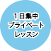 1日集中プライベートレッスン