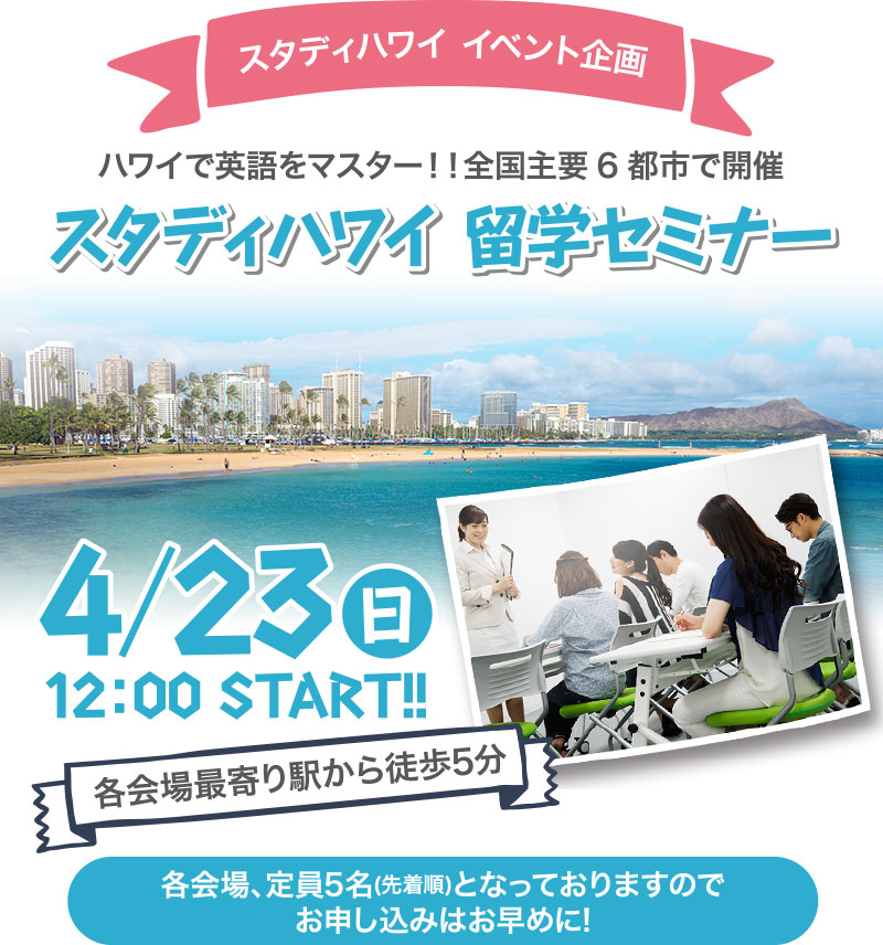 study hawaii ǥϥ磻 ٥ȴ ϥ磻ǱѸޥ6ԻԤǳ ǥϥ磻 αإߥʡ