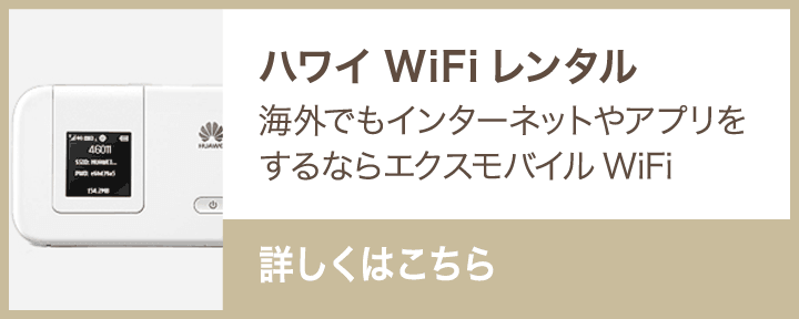 Wifiレンタル