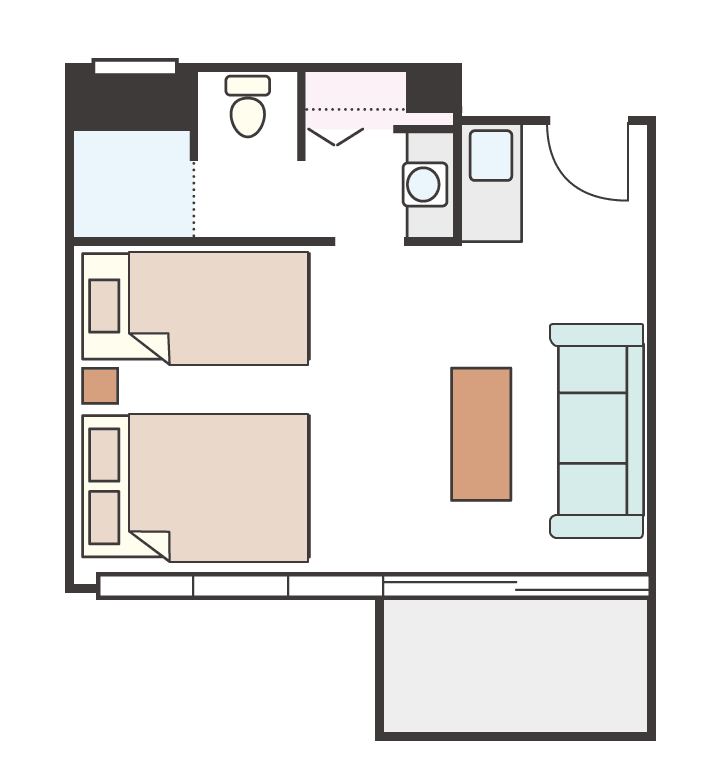 お部屋間取り図