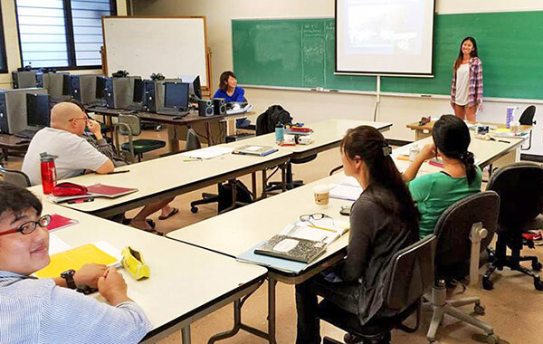 Intensive English Program HCC（インテンシブイングリッシュプログラム ハワイ・コミュニティ・カレッジ）画像