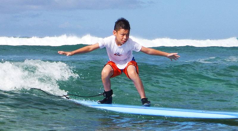 Hawaii Surfing Lesson（ハワイサーフィンレッスン）画像