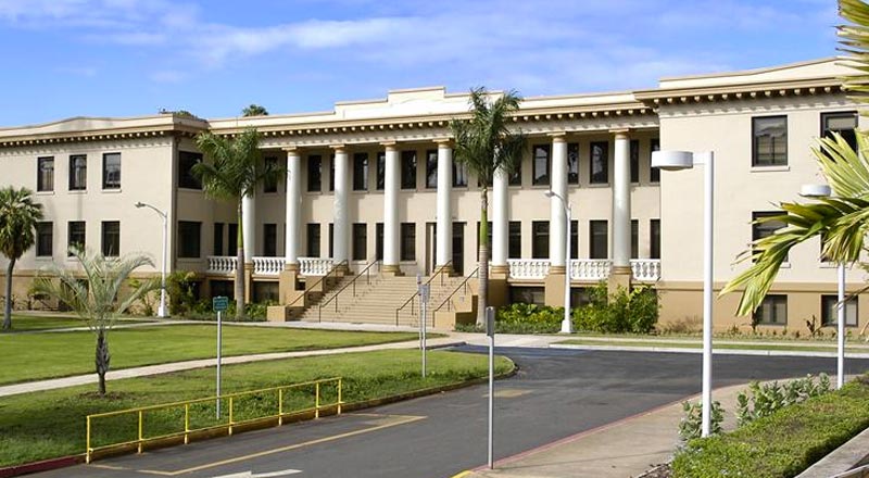 University of Hawaii Manoa（ハワイ大学）画像