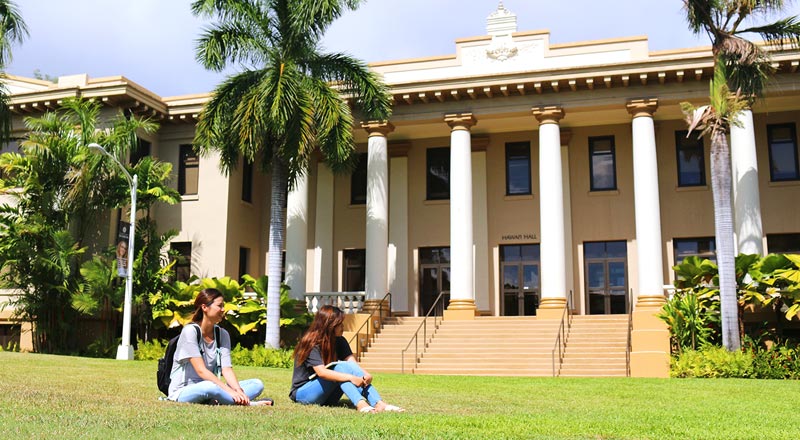 University of Hawaii Manoa（ハワイ大学）画像